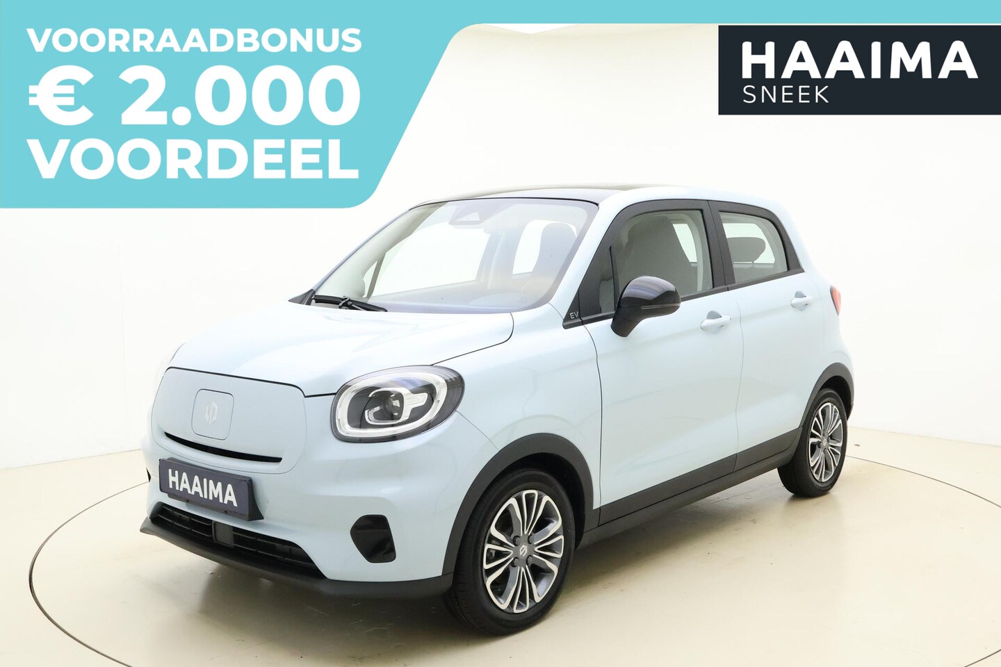 Leapmotor T03 - Design 37.3 kWh | Nieuw | Snel leverbaar | Camera | Panoramadak | Adaptive cruise control - AutoWereld.nl