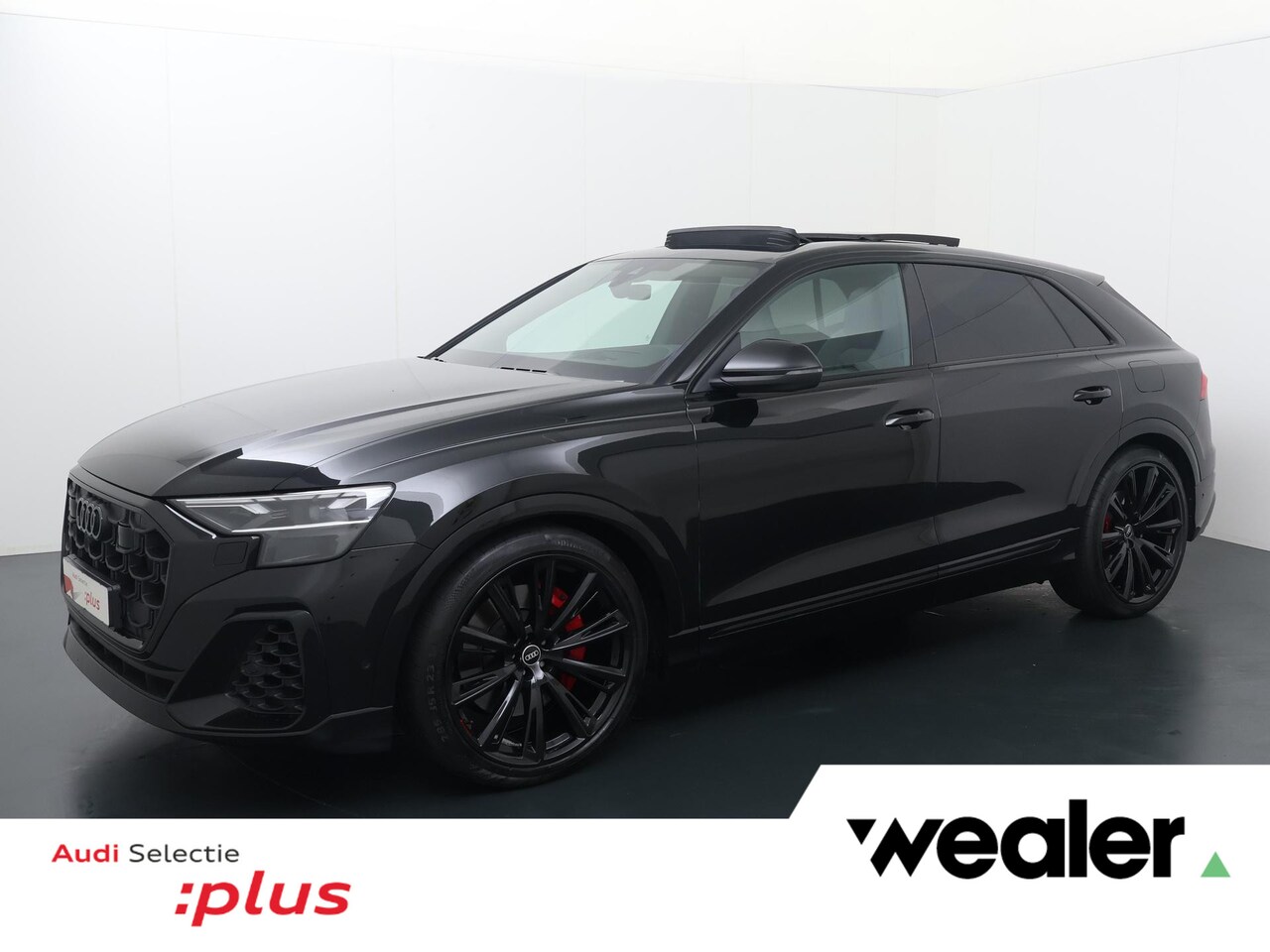 Audi Q8 - 60 TFSI e quattro Pro Line S Competition | 490 PK | SoH 100% | 23" wielen | Panoramadak | - AutoWereld.nl