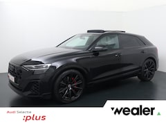 Audi Q8 - 60 TFSI e quattro Pro Line S Competition | 490 PK | SoH 100% | 23" wielen | Panoramadak |