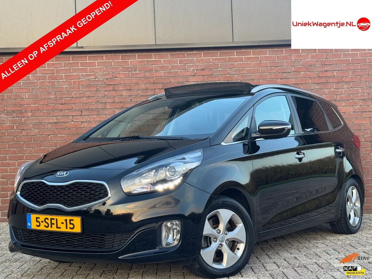 Kia Carens - 1.6 GDI COMFORT PACK 7P. | NL-AUTO | 1E EIG! - AutoWereld.nl