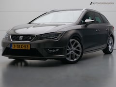 SEAT Leon ST - 1.8 TSI FR Business (NAVI, LED, AIRCO, SPORTSTOELEN, PARKEERSENSOREN, CRUISE, SOUND, LM-VE