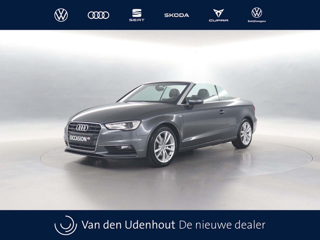 Audi A3 Cabriolet - 1.4 TFSI CoD Ambition Pro Line S Open Days / Navigatie / Stoelverwarming / Nekverwarming / - AutoWereld.nl