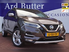 Nissan Qashqai - 1.3 DIG-T N-Motion 140PK+360Camera+Led+Navigatie+apple-care-Play+pano-dak+19"lmv = NOVEMBE