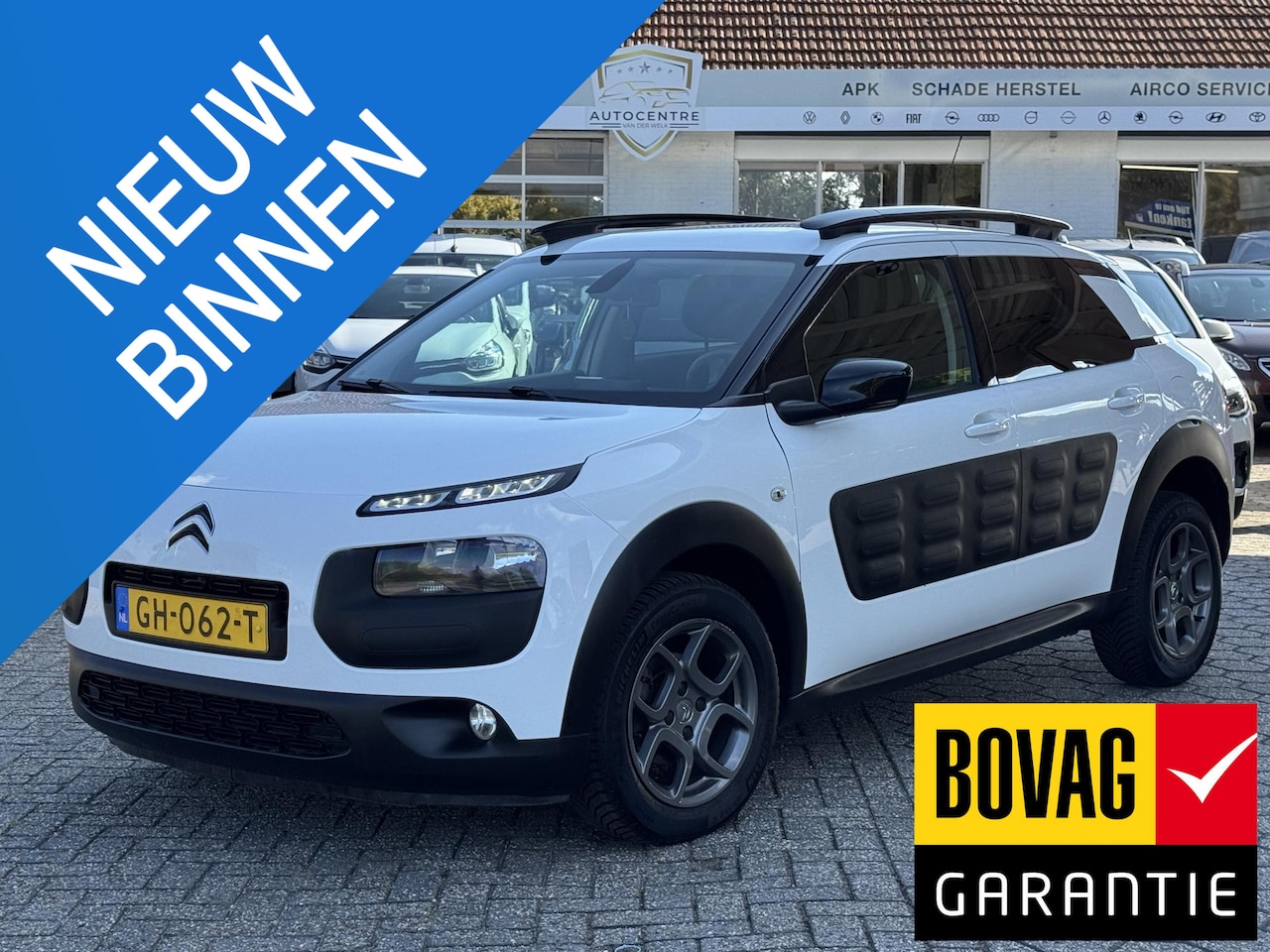 Citroën C4 Cactus - 1.2 PureTech Shine NAVI | KLIMA | CAMERA | BOVAG ! - AutoWereld.nl