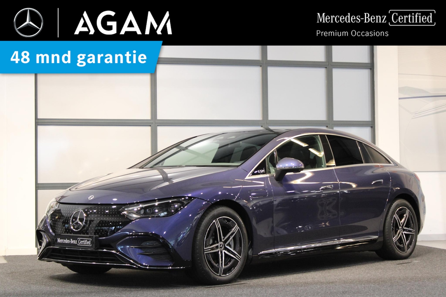 Mercedes-Benz EQE - Limousine 350 AMG Line 89 kWh Panorama dak - AutoWereld.nl