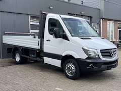 Mercedes-Benz Sprinter - 516 2.2 CDI 164PK Openlaadbak Airco Cruise control 2-persoons Telefoonverbinding Navigatie