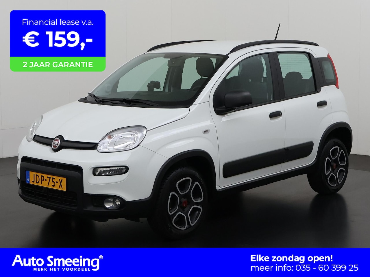 Fiat Panda - 0.9 TwinAir Natural Power | CNG | Zondag Open! - AutoWereld.nl