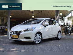Nissan Micra - 1.0 IG-T Acenta Airco / Cruise control / Apple Carplay/ DAB Radio / etc