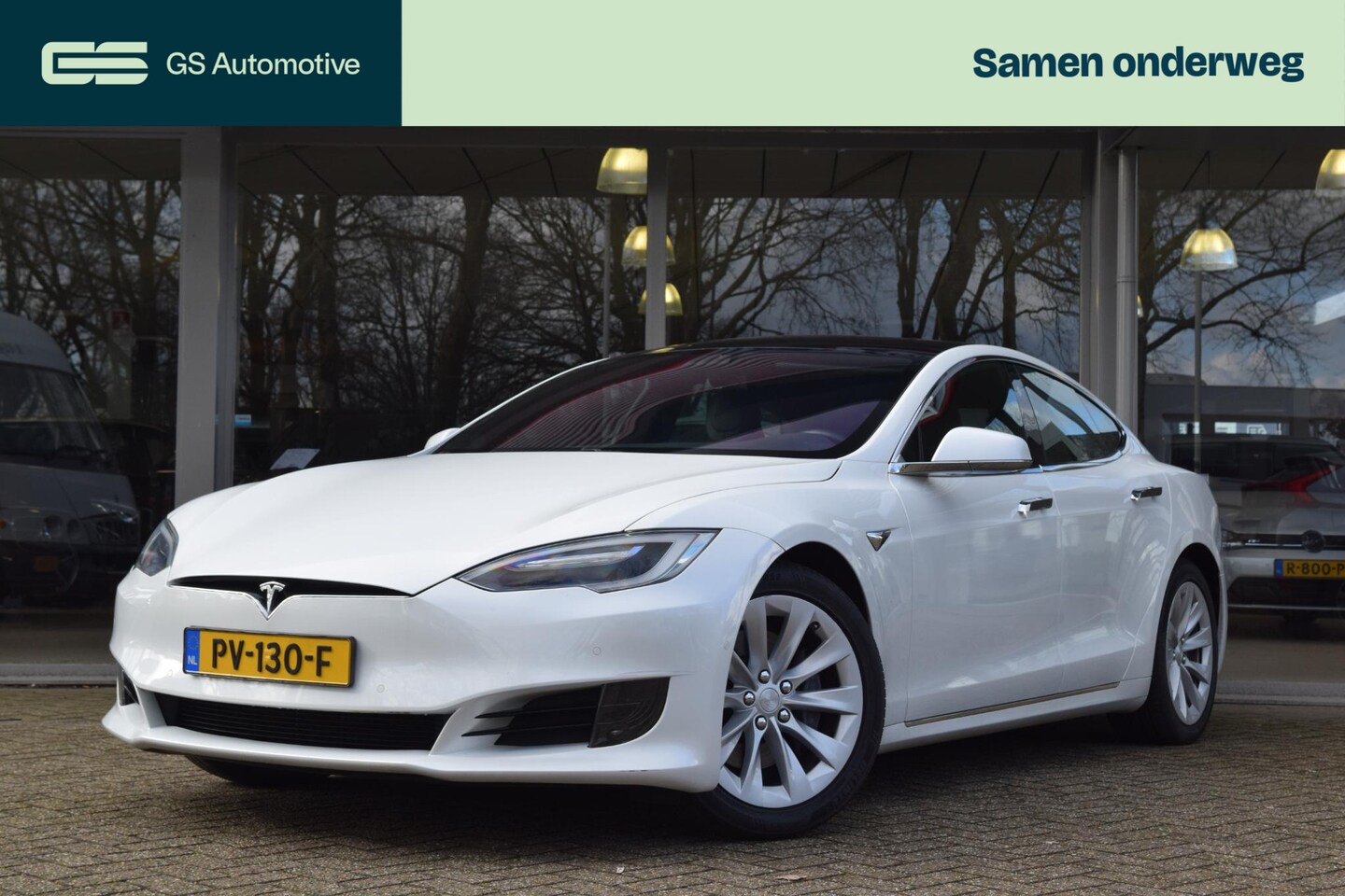 Tesla Model S - 75 Base SOH 94% met Pano/Autopilot 2.0/Add Cruise - AutoWereld.nl