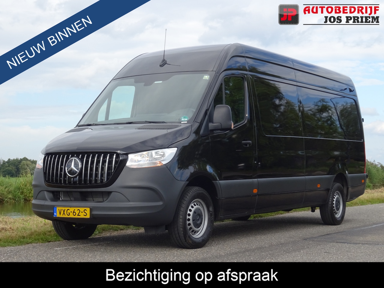 Mercedes-Benz Sprinter - 317 1.9 CDI L3H2 * CARPLAY * CAMERA * 3 ZITS !! - AutoWereld.nl