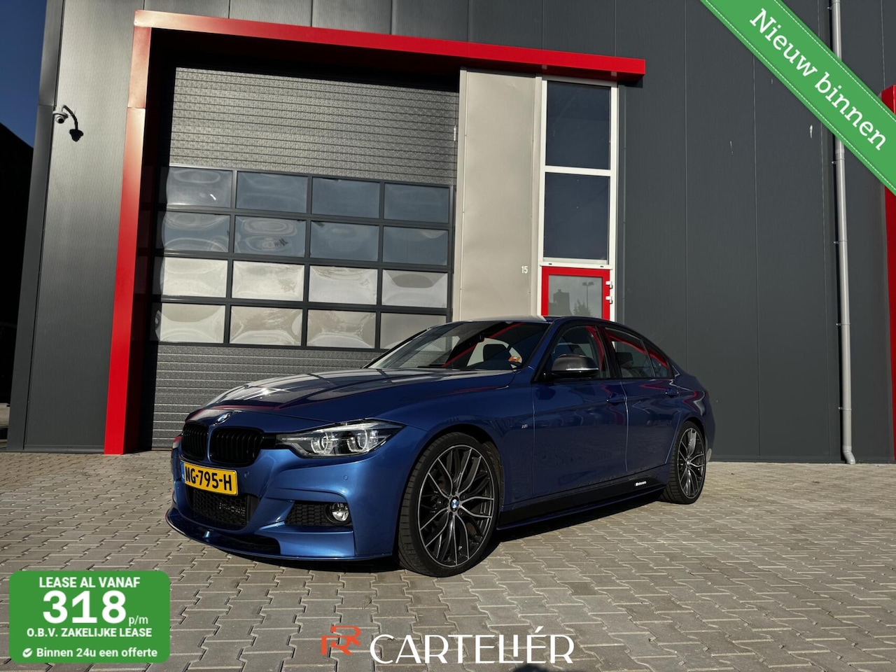 BMW 3-serie - 318i - M-Sport MaaralEdition! slechts 15 van! - AutoWereld.nl