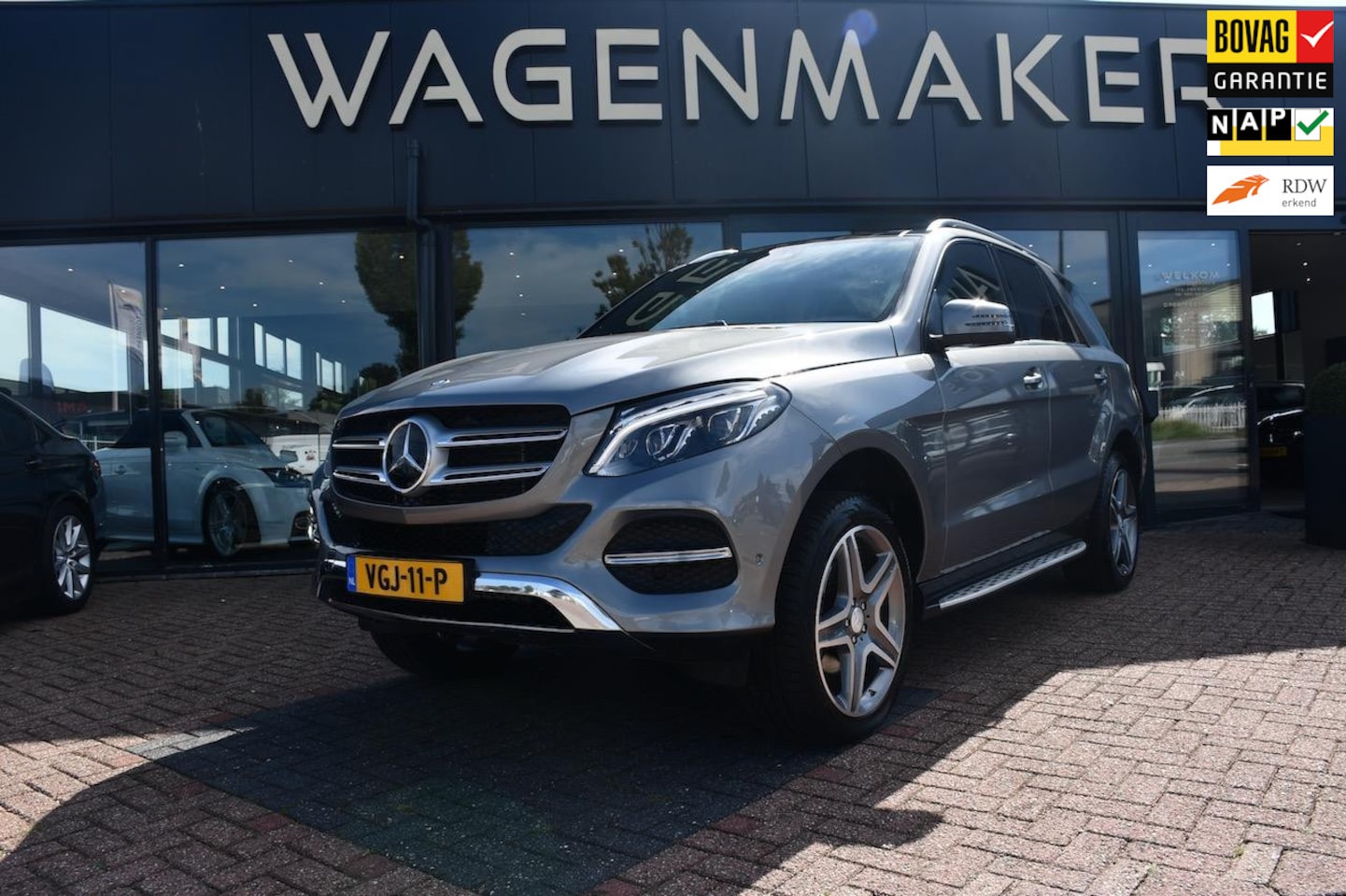 Mercedes-Benz GLE-Klasse - 350 d 4MATIC AUT|CAM|Grijs Kenteken - AutoWereld.nl