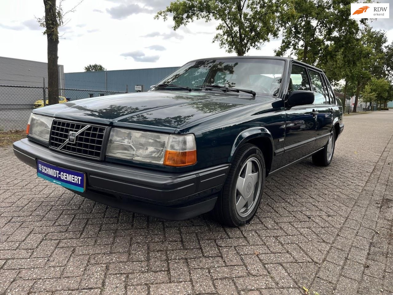 Volvo 940 - 2.3 Turbo Aut 100446 KM US uitvoering - AutoWereld.nl