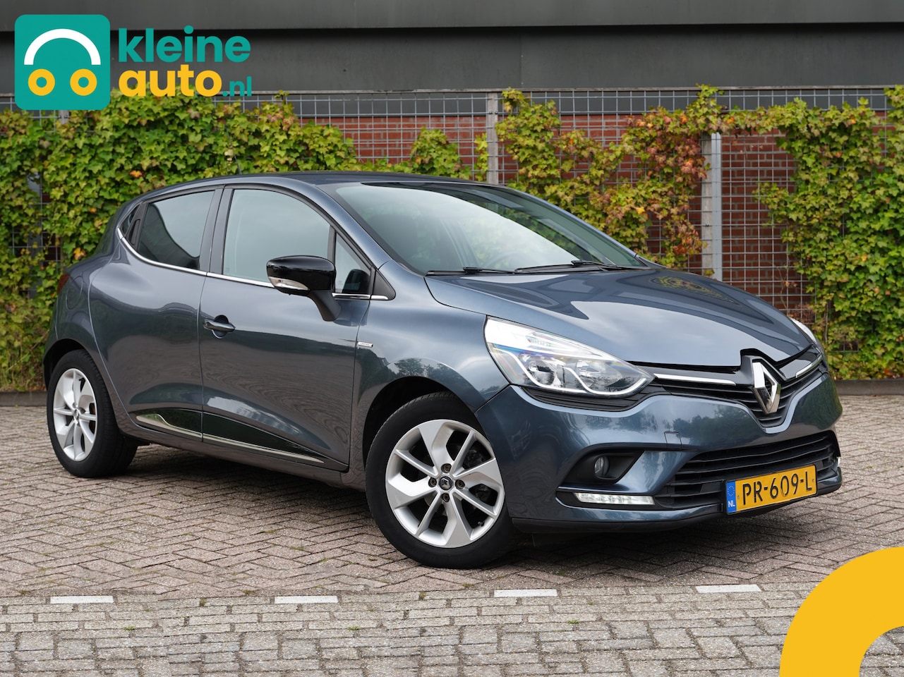 Renault Clio - 0.9 TCe Limited | Navigatie | Parkeersensoren | NAP - AutoWereld.nl