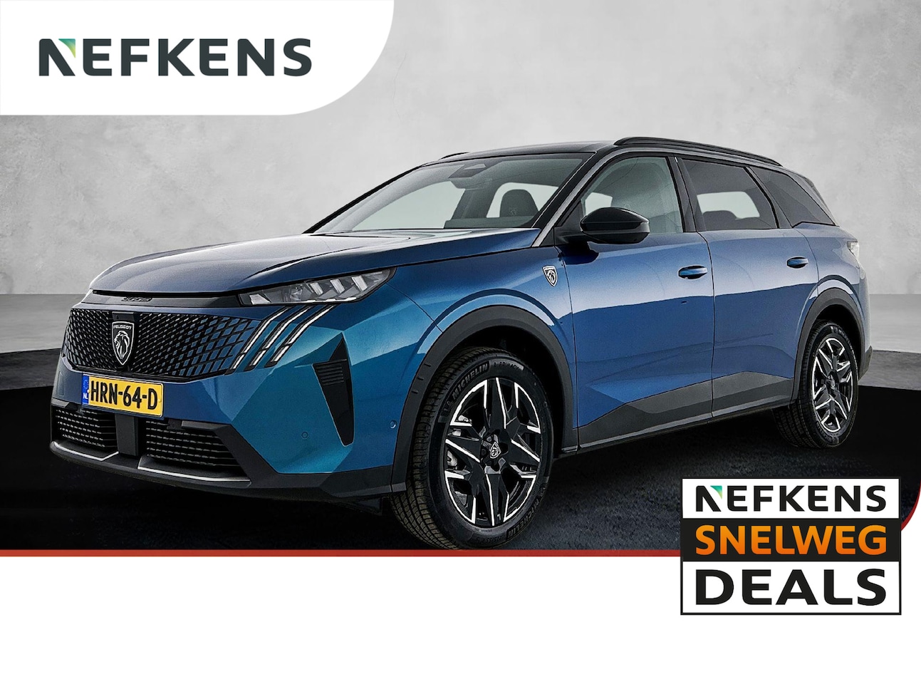 Peugeot 5008 - SUV GT Hybrid 145pk Automaat | Voorraaddeal! | Navigatie | Adaptieve cruise control | Stoe - AutoWereld.nl