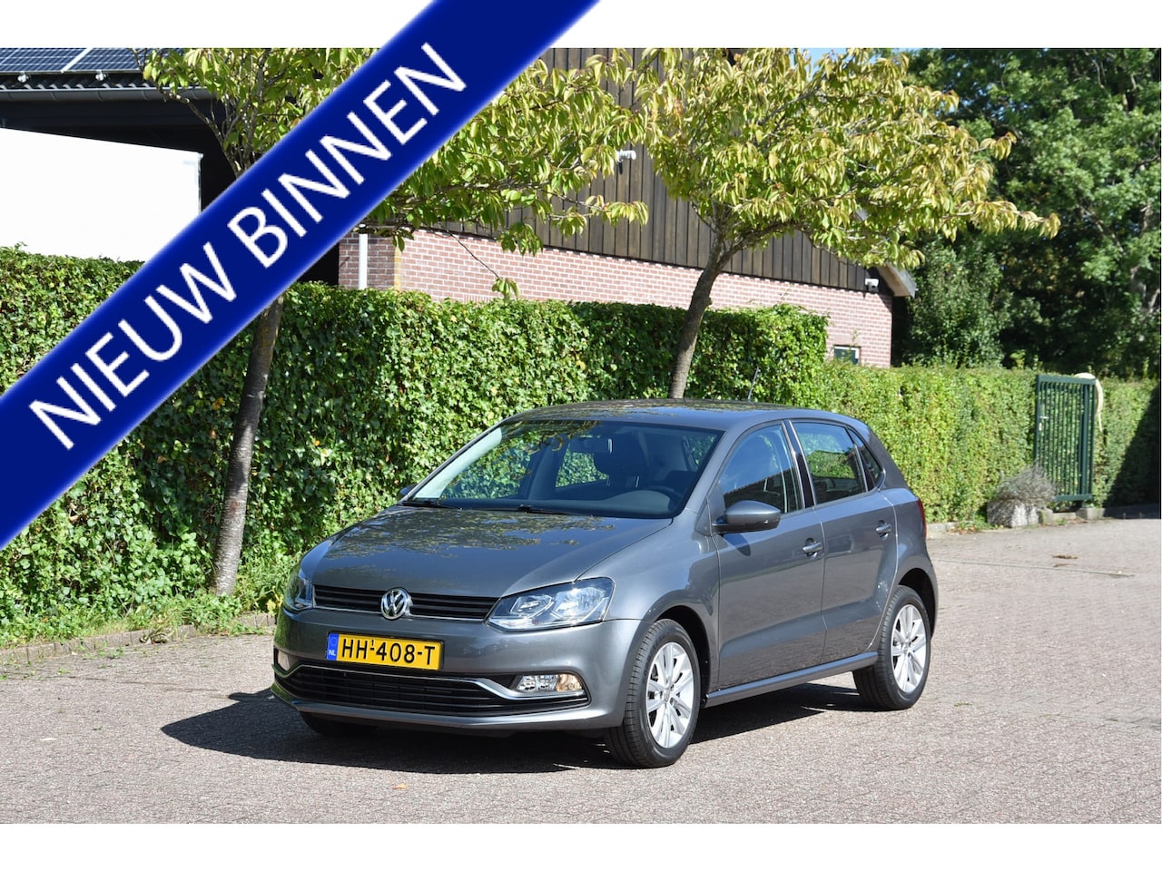 Volkswagen Polo - 1.2 TSI DSG automaat 42 Dkm! Carplay Comfortline - AutoWereld.nl