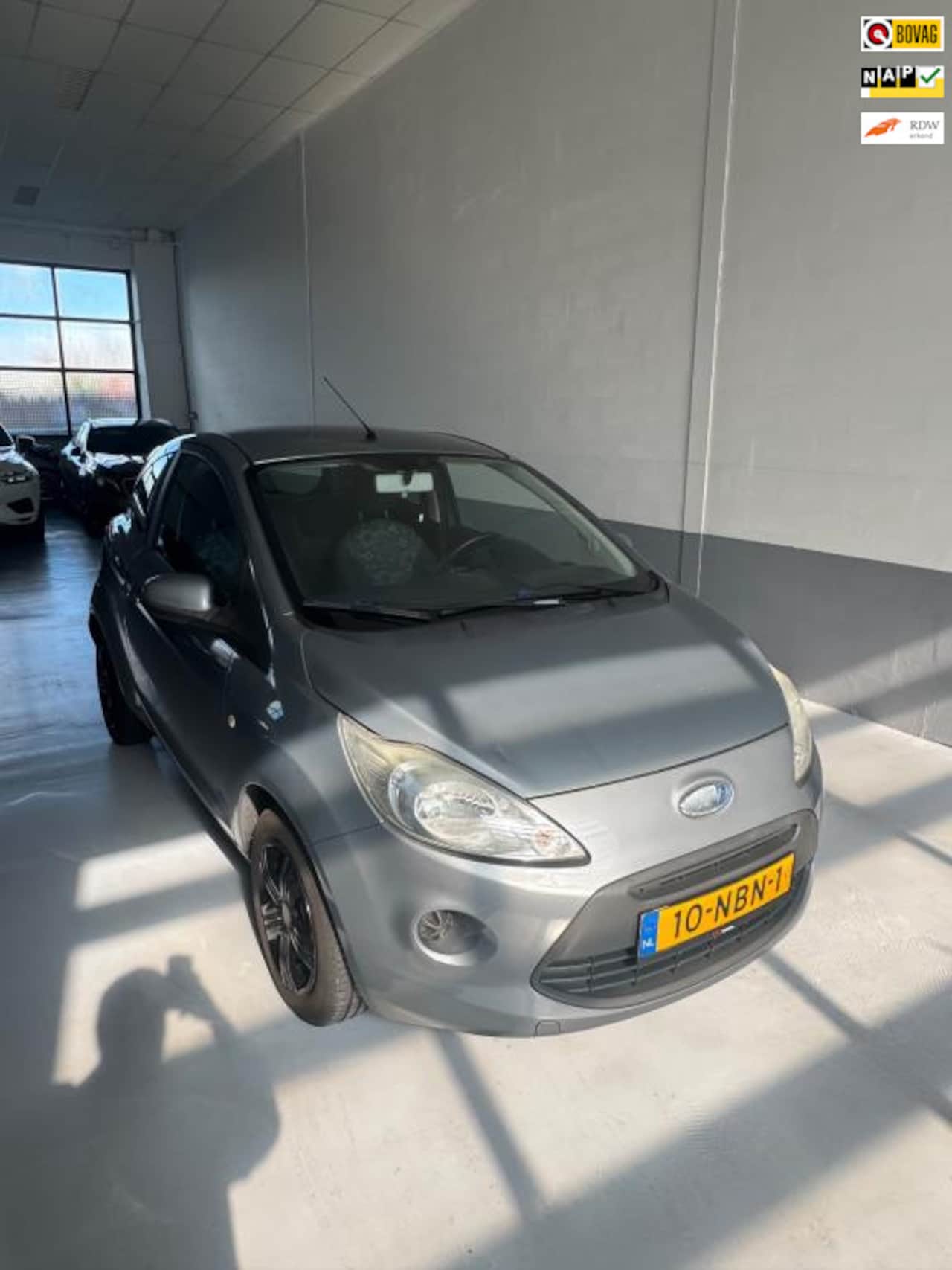 Ford Ka - 1.2 Cool&Sound/Nap/Dealer onderhouden/Airco/Electrische ramen - AutoWereld.nl