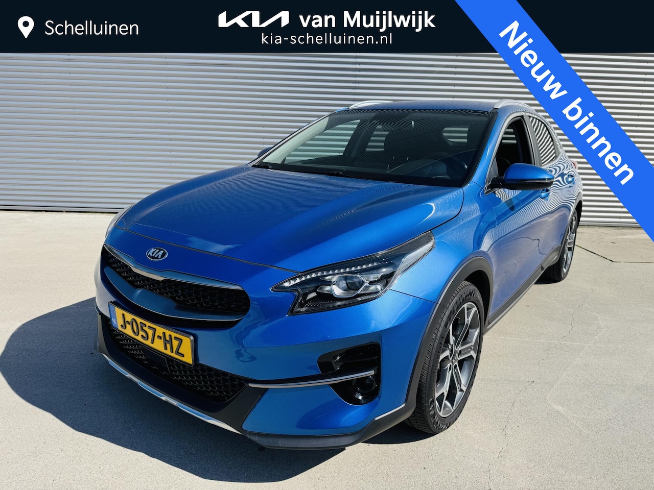 Kia XCeed - 1.4 T-GDi DynamicPlusLine NL-Dealerauto | Keyless | Privacyglass | Stoel&Stuurverw. - AutoWereld.nl