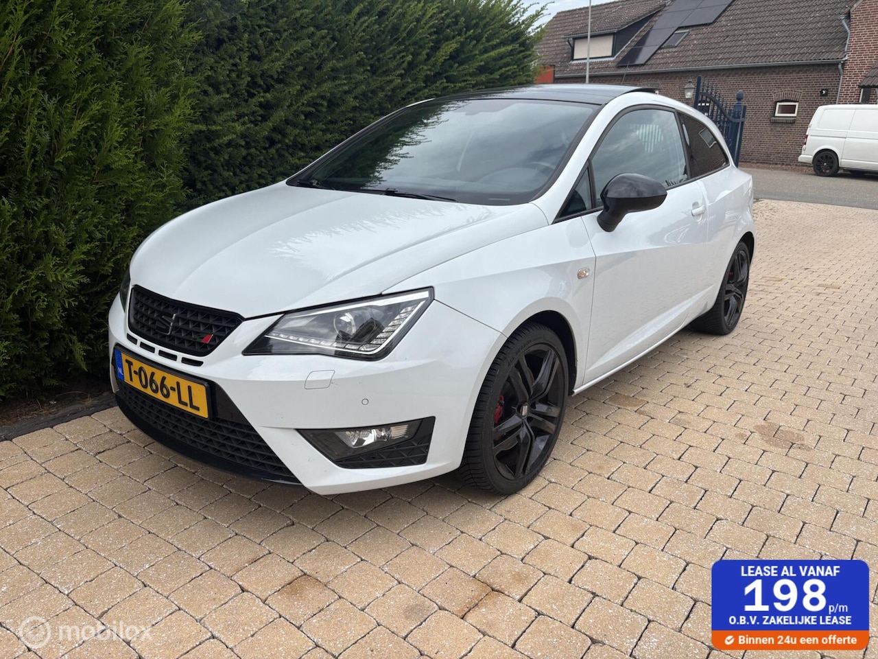 SEAT Ibiza SC - 1.8 TSI Cupra pano leer zeer nette auto - AutoWereld.nl