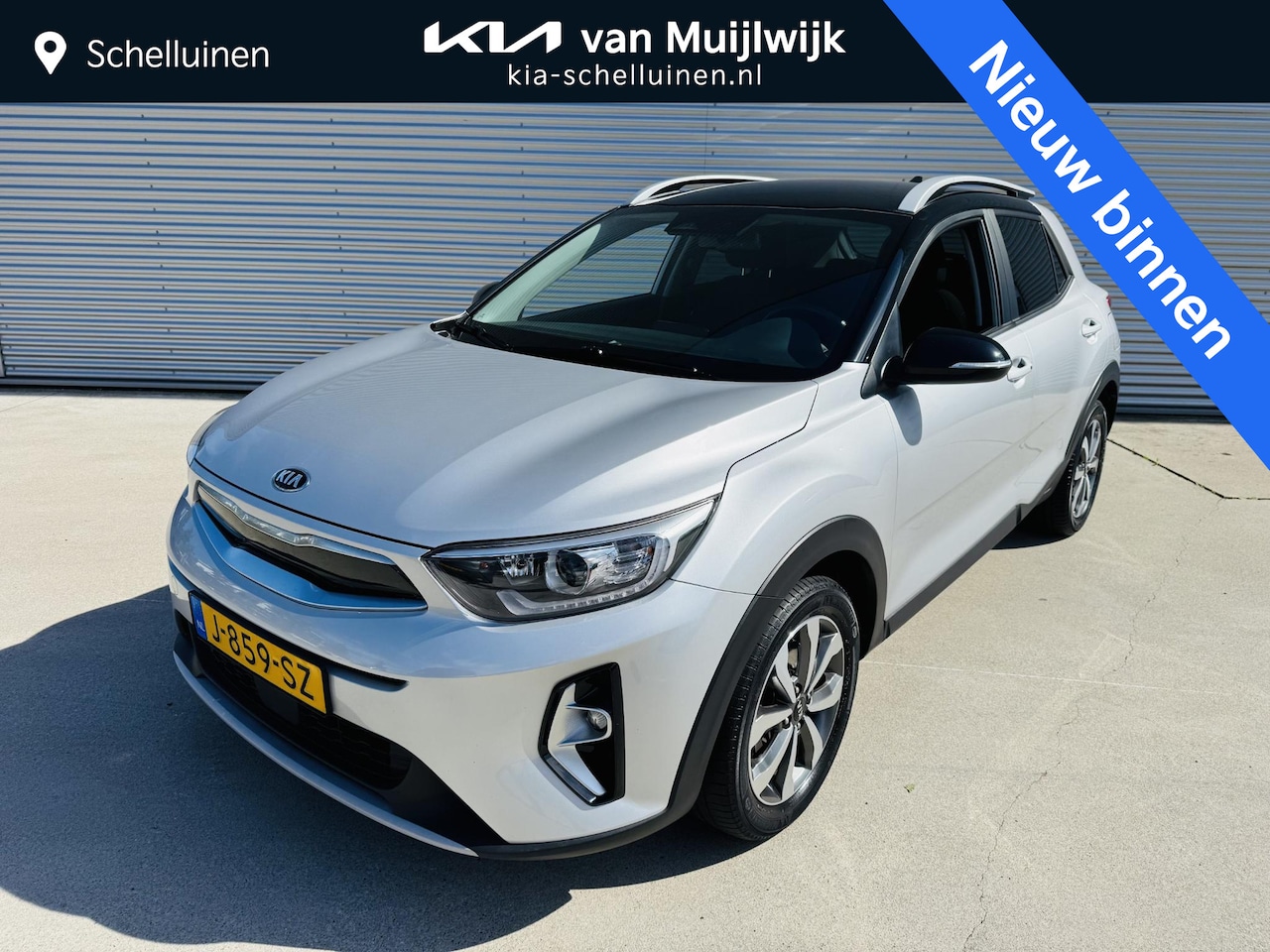 Kia Stonic - 1.0 T-GDi MHEV DynamicPlusLine Trekhaak | Clima | Keyless | Privacyglass - AutoWereld.nl