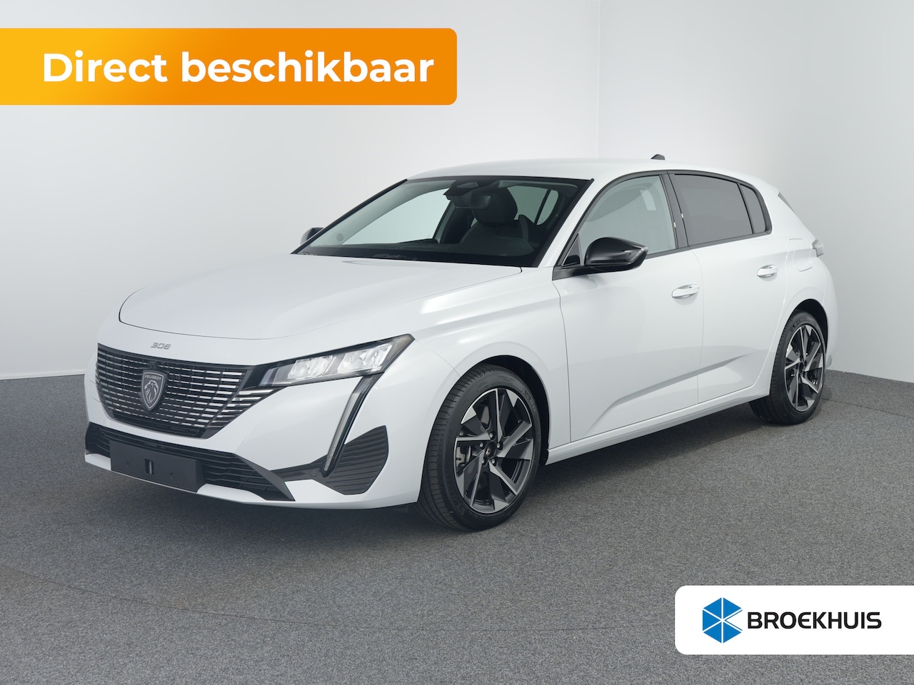 Peugeot 308 - Allure | 17" lichtmetalen velgen 'HALONG' | Achteruitrijcamera 180° (Visiopark 1) | Autono - AutoWereld.nl