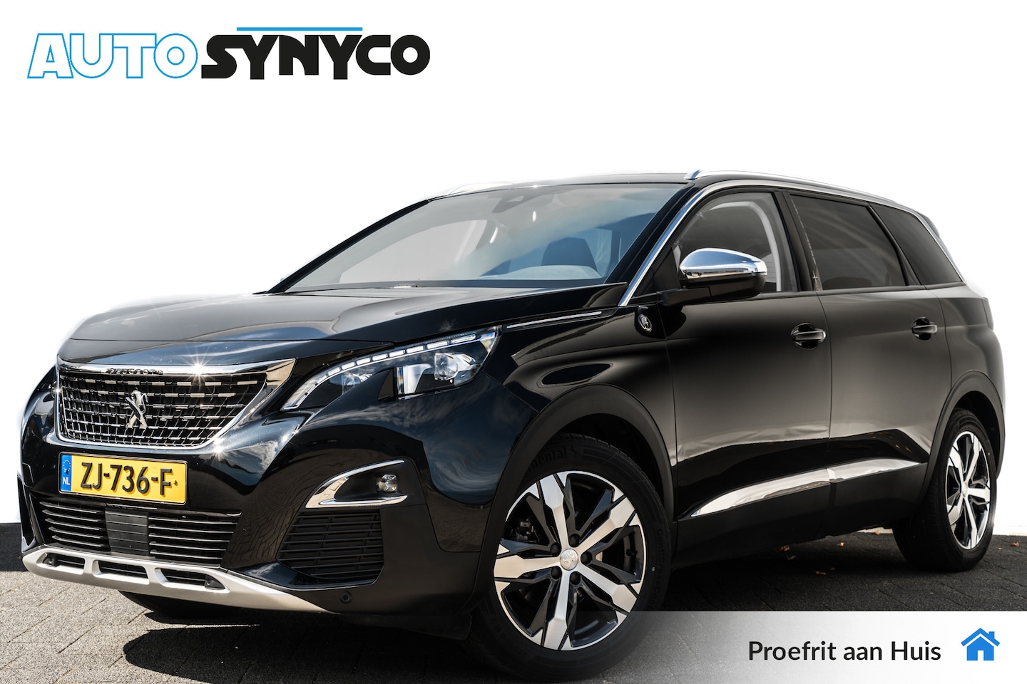 Peugeot 5008 - 1.2 130 PK Crossway | Panoramadak | Nwe riem | Trekhaak | 18 inch LMV | Sportstoelen | Key - AutoWereld.nl