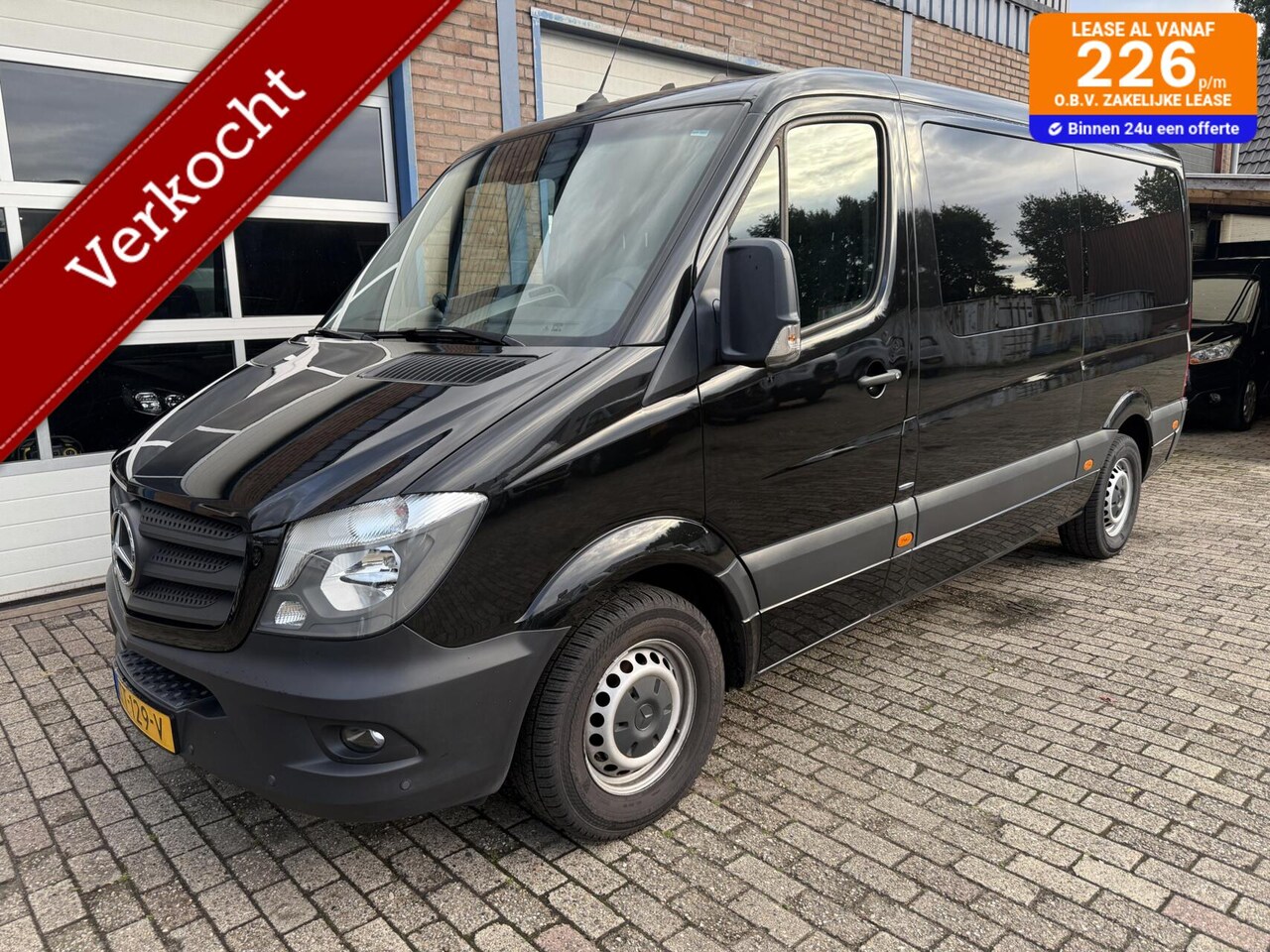 Mercedes-Benz Sprinter - bus 316 Automaat Airco 8 Persoons op kent. - AutoWereld.nl