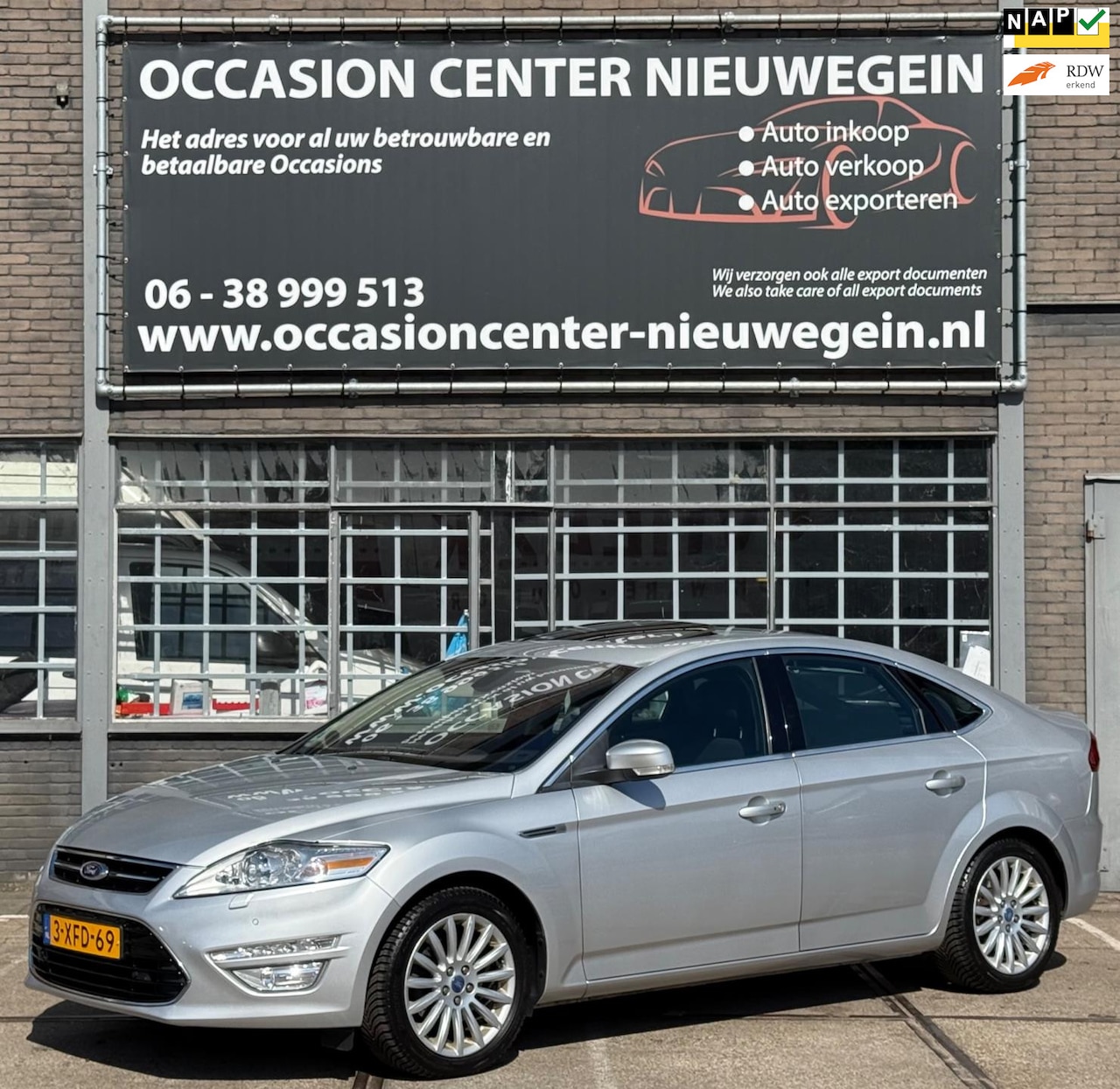 Ford Mondeo - 1.6 TDCI TITANIUM 2014 ECC/LEDER/XENON/KM NAP! - AutoWereld.nl