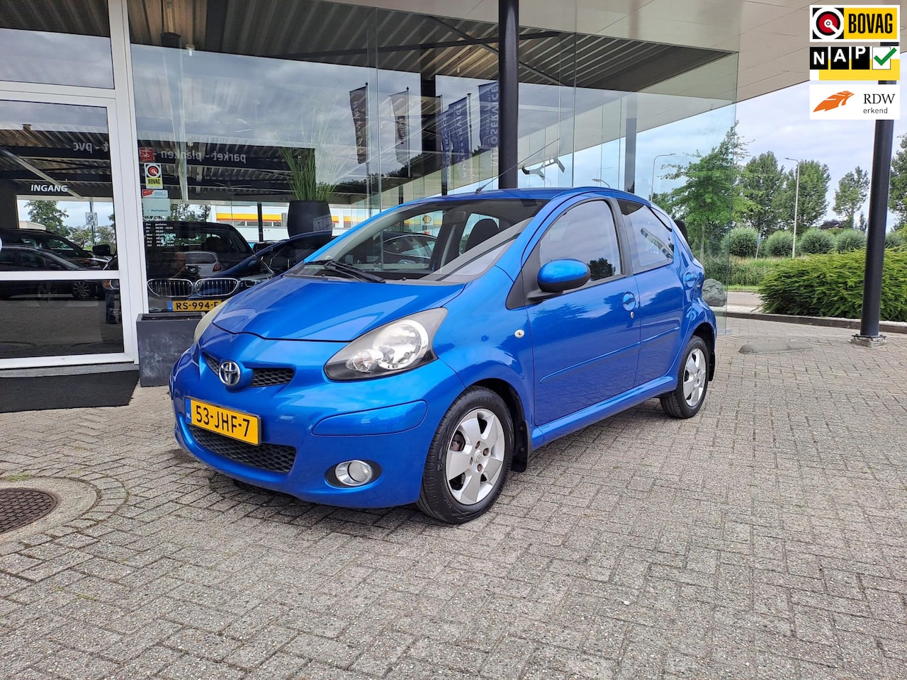 Toyota Aygo - 1.0-12V Dynamic Blue 1.0-12V Dynamic Blue - AutoWereld.nl