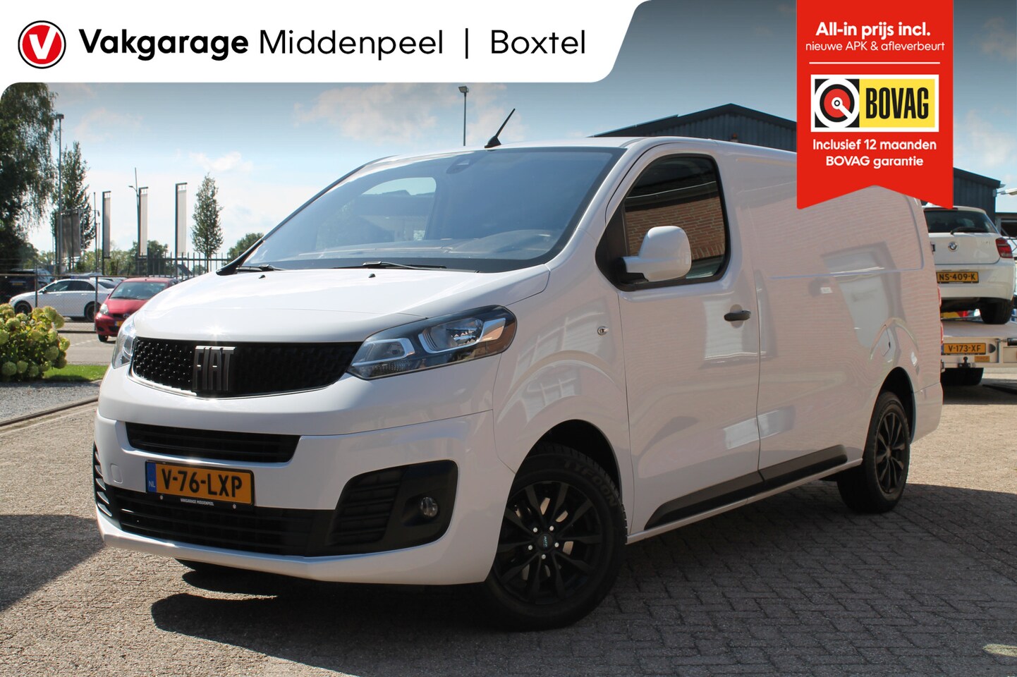 Fiat Scudo - 2.0 MultiJet L2H1 | 16" LM | 360° camera | Carplay - AutoWereld.nl