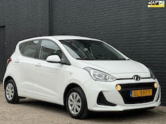 Hyundai i10 - 1.0i Comfort AIRCO | CRUISE | ELEK RAMEN | 1STE EIEGN | BTW | NWE APK