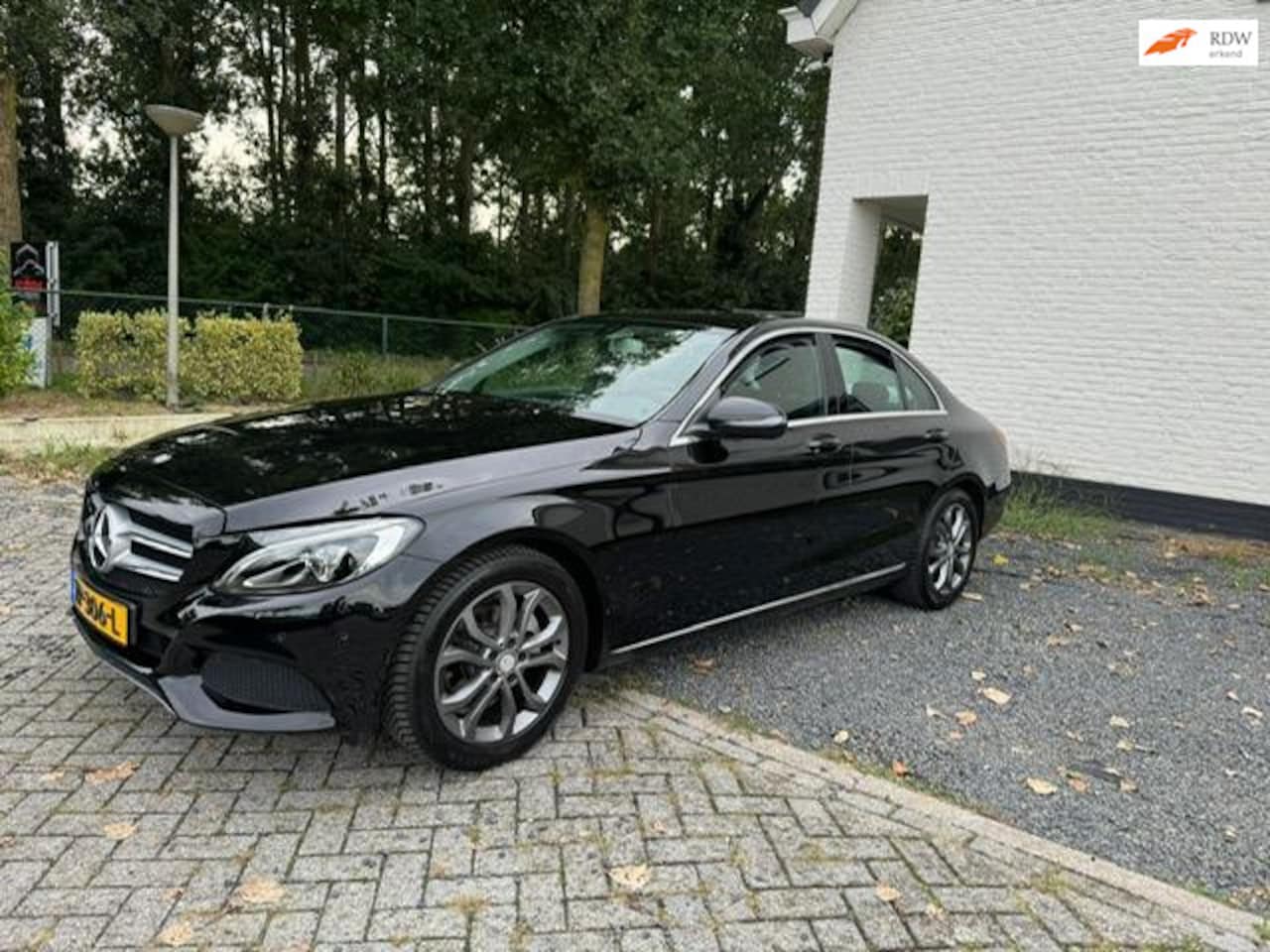 Mercedes-Benz C-klasse - 180 Prestige AUTOMAAT - AutoWereld.nl