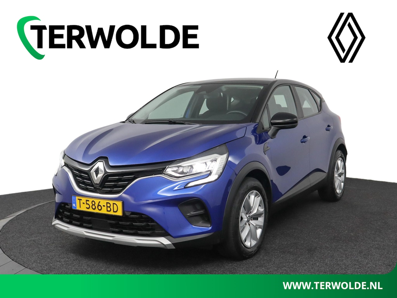Renault Captur - evolution TCe 90 | Trekhaak | Navigatie | - AutoWereld.nl