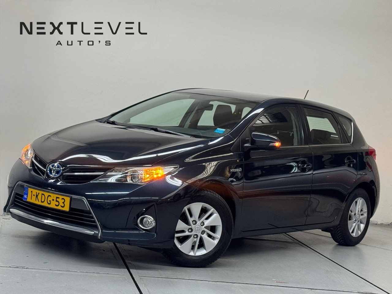 Toyota Auris - 1.8 Hybrid Aspiration Camera Cruise Navi - AutoWereld.nl