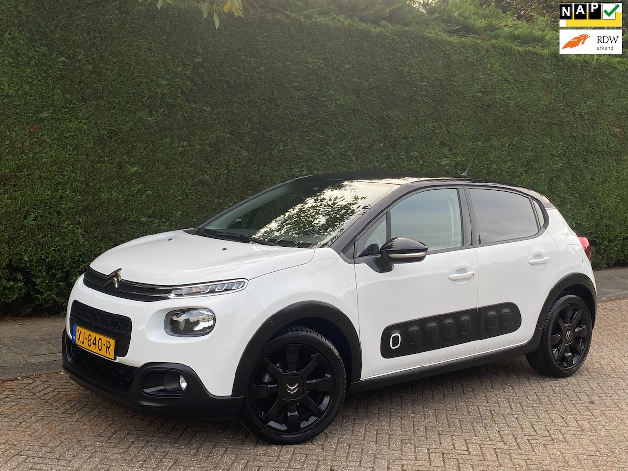 Citroën C3 - 1.2 AIRCO IJSKOUD/RIJDT NIEUW/CAMERA/PDC/CRUISE!! - AutoWereld.nl