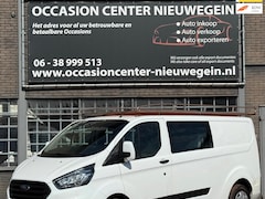 Ford Transit Custom - 2.0 TDCI L2H1 DC 2018 EURO6/ECC/KM NAP