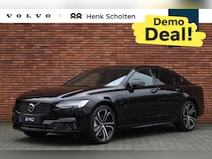 Volvo S90 - T8 AWD Ultimate Dark | Demo Deal | Luchtvering met FOUR-C | Grafisch Head-Up Display | Ele
