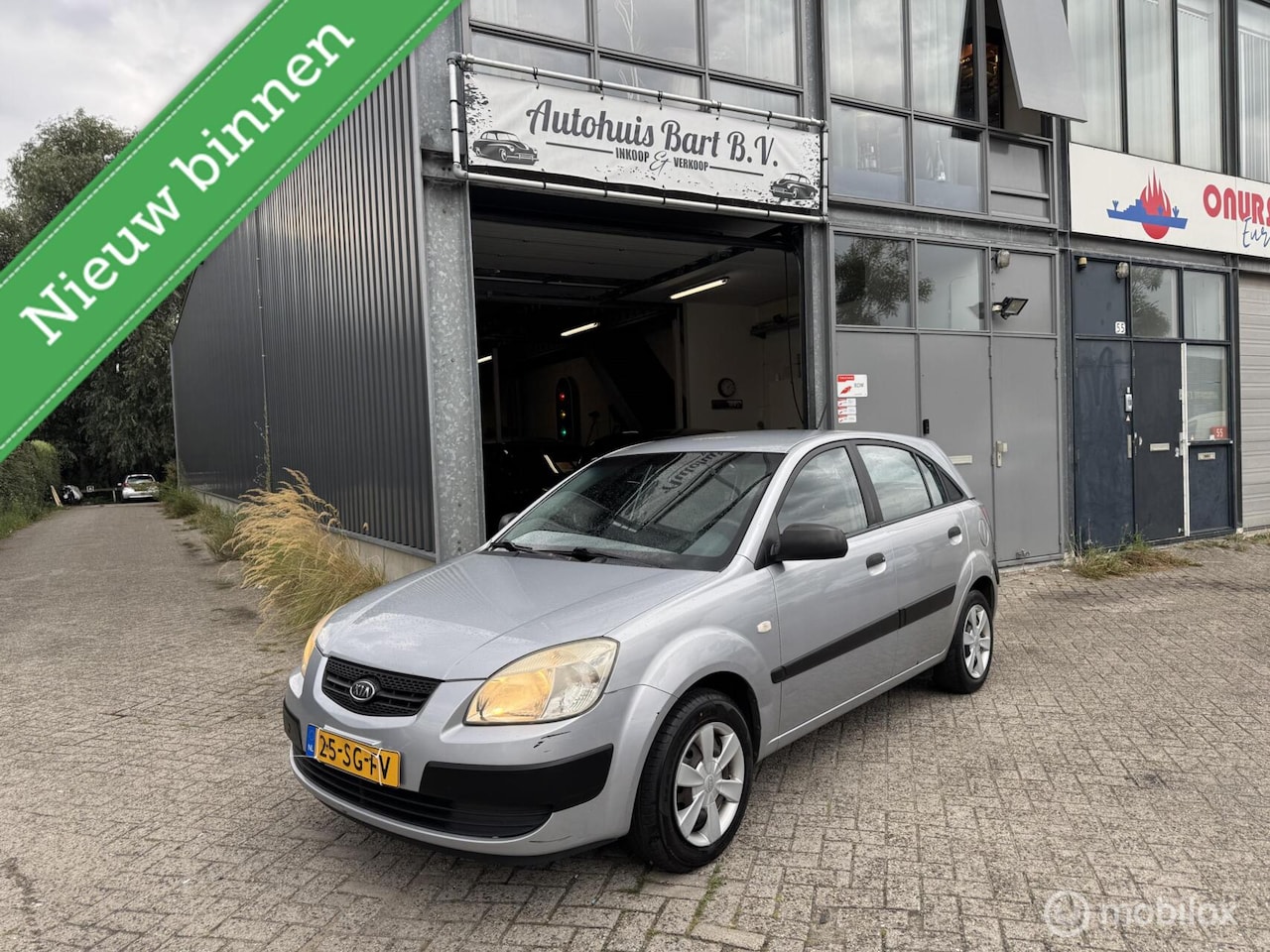 Kia Rio - 1.4 LX Nieuwe APK! NAP Logisch! - AutoWereld.nl