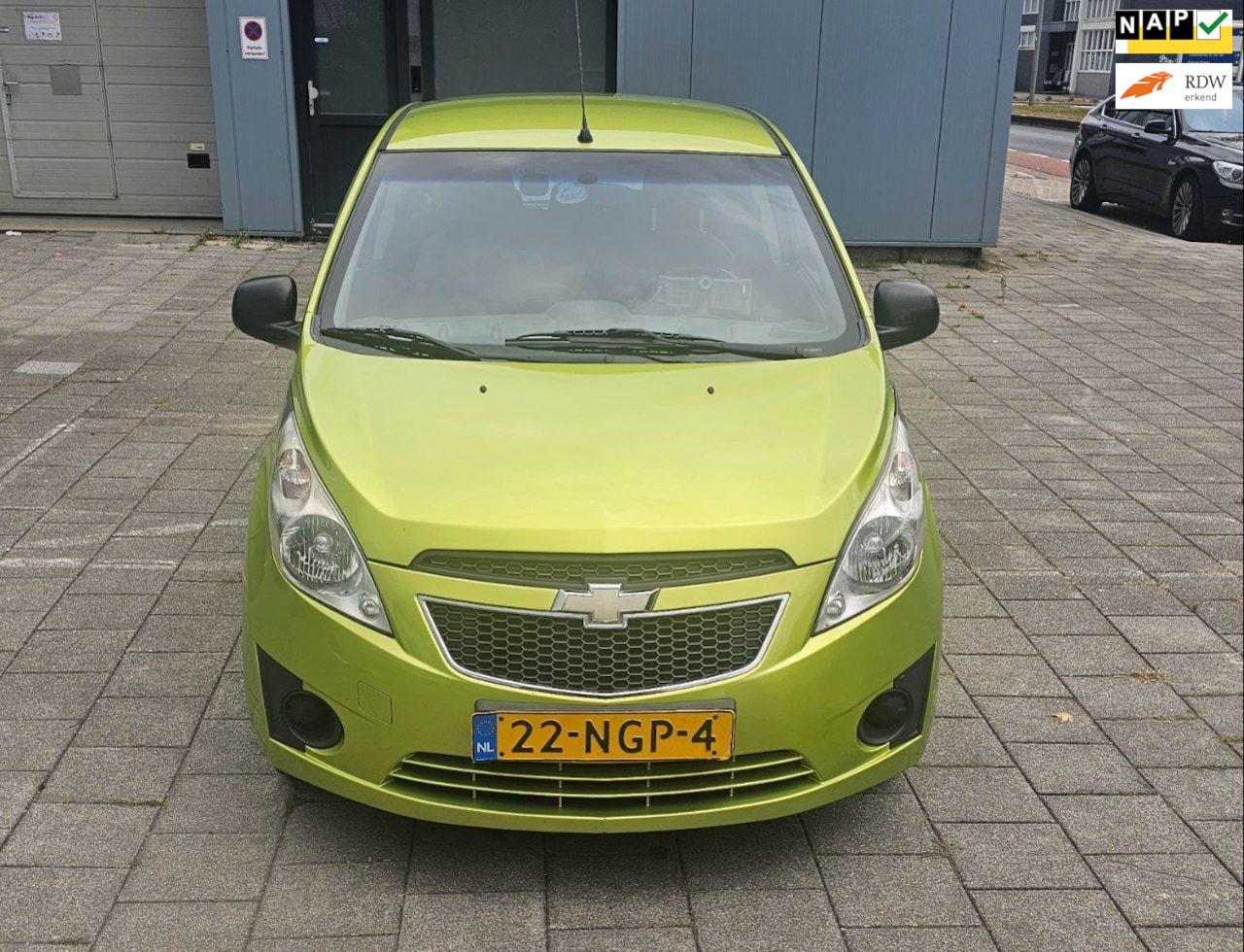 Chevrolet Spark - 1.0 16V LS 1.0 16V LS,airco, km nap, navigatie - AutoWereld.nl
