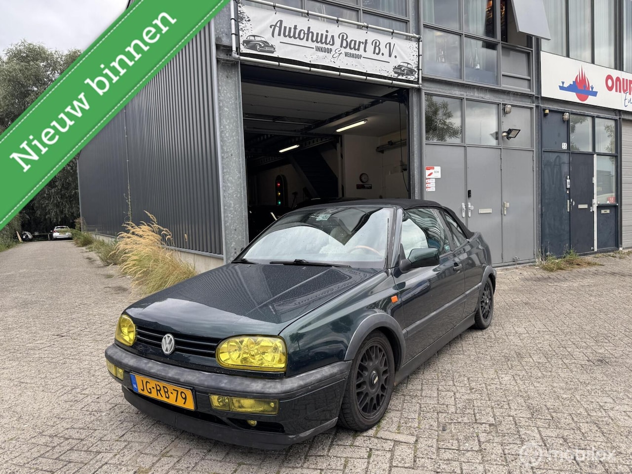 Volkswagen Golf Cabriolet - 2.0 Avantgarde APK! NAP Logisch! - AutoWereld.nl