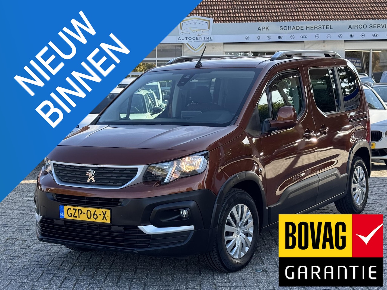 Peugeot Rifter - 1.2 Puretech Active NAVI | NIEUWE RIEM | TREKHAAK | BOVAG !! - AutoWereld.nl