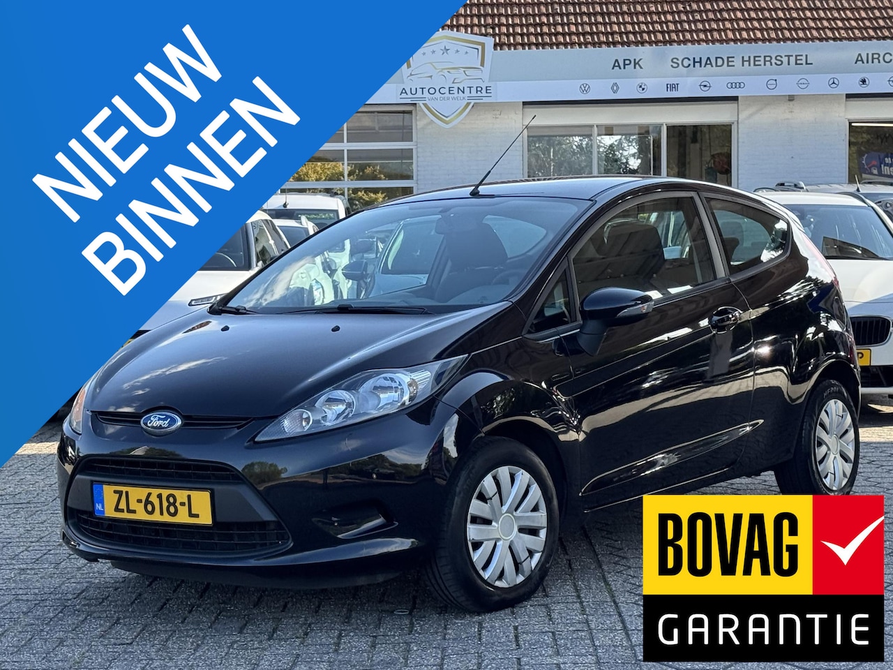 Ford Fiesta - 1.25 Sensation Edition AIRCO | NIEUWE APK | BOVAG ! - AutoWereld.nl