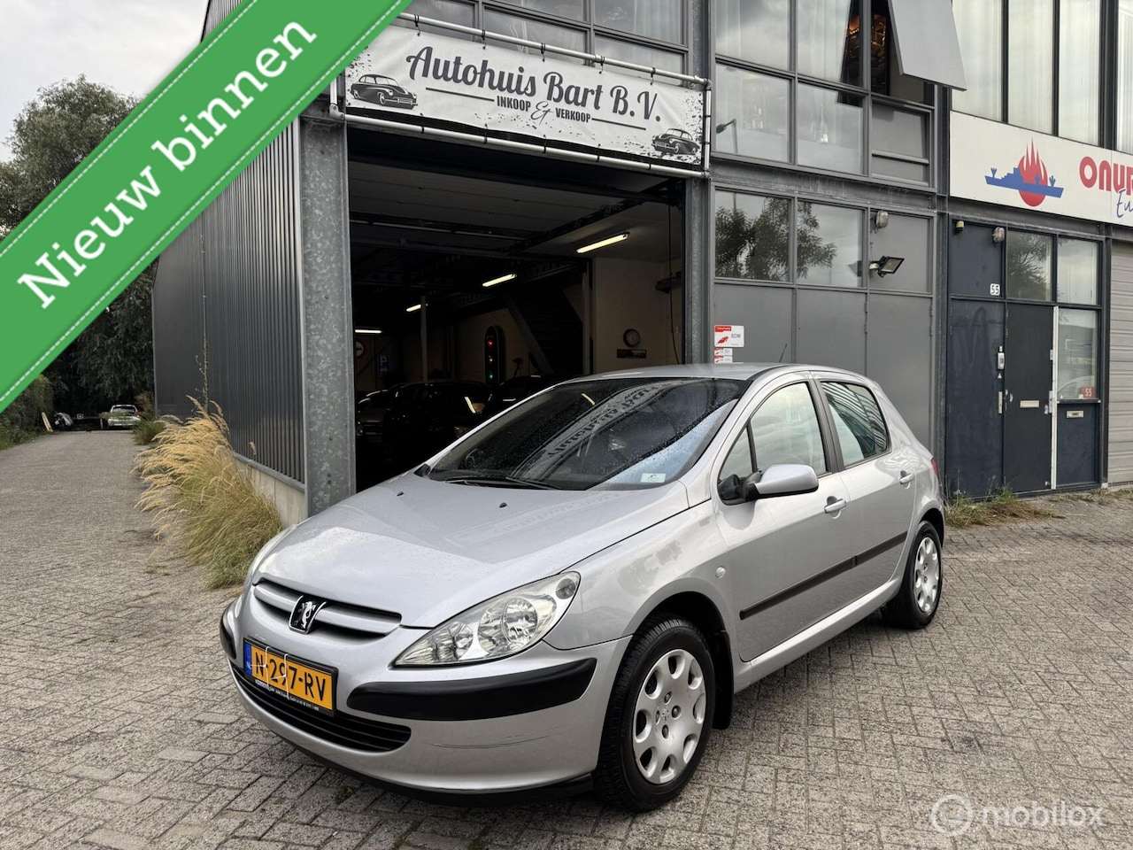 Peugeot 307 - 1.6-16V XSI 5 Deuren! Nieuwe APK! NAP Rapport! - AutoWereld.nl
