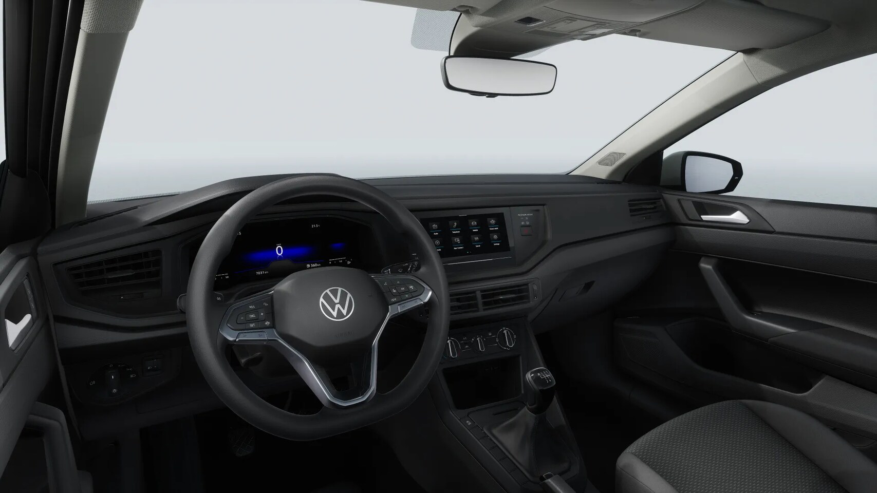 Volkswagen Polo 1.0 MPI 80 5MT Edition Automatisch | Sleutelloos
