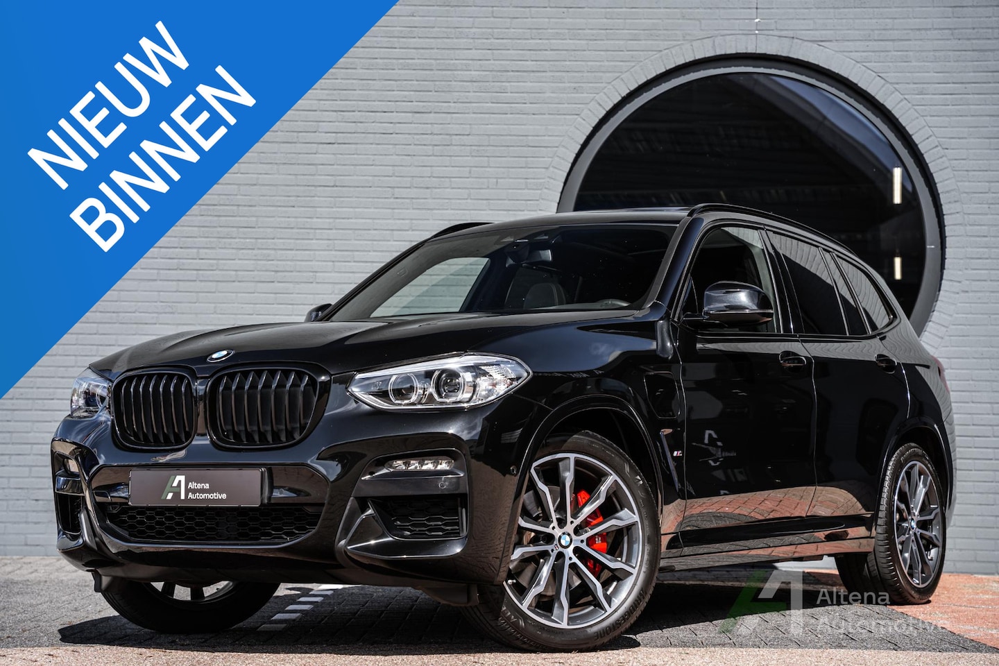 BMW X3 - xDrive30e Executive panoramadak, BTW, 20 inch - AutoWereld.nl