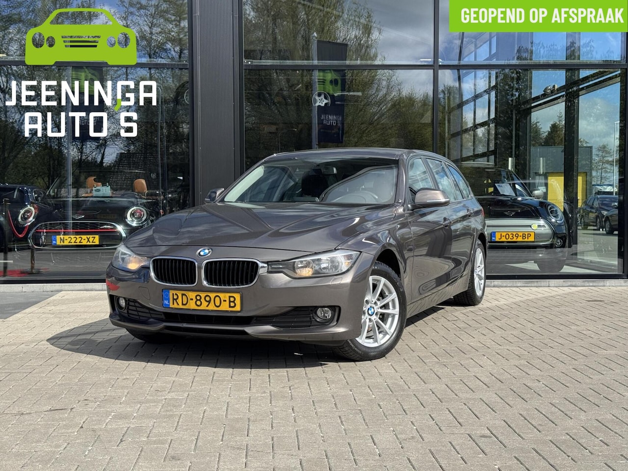 BMW 3-serie Touring - 320d High Executive Last Minute Edition|Stoelverwarming|ElekKlep - AutoWereld.nl