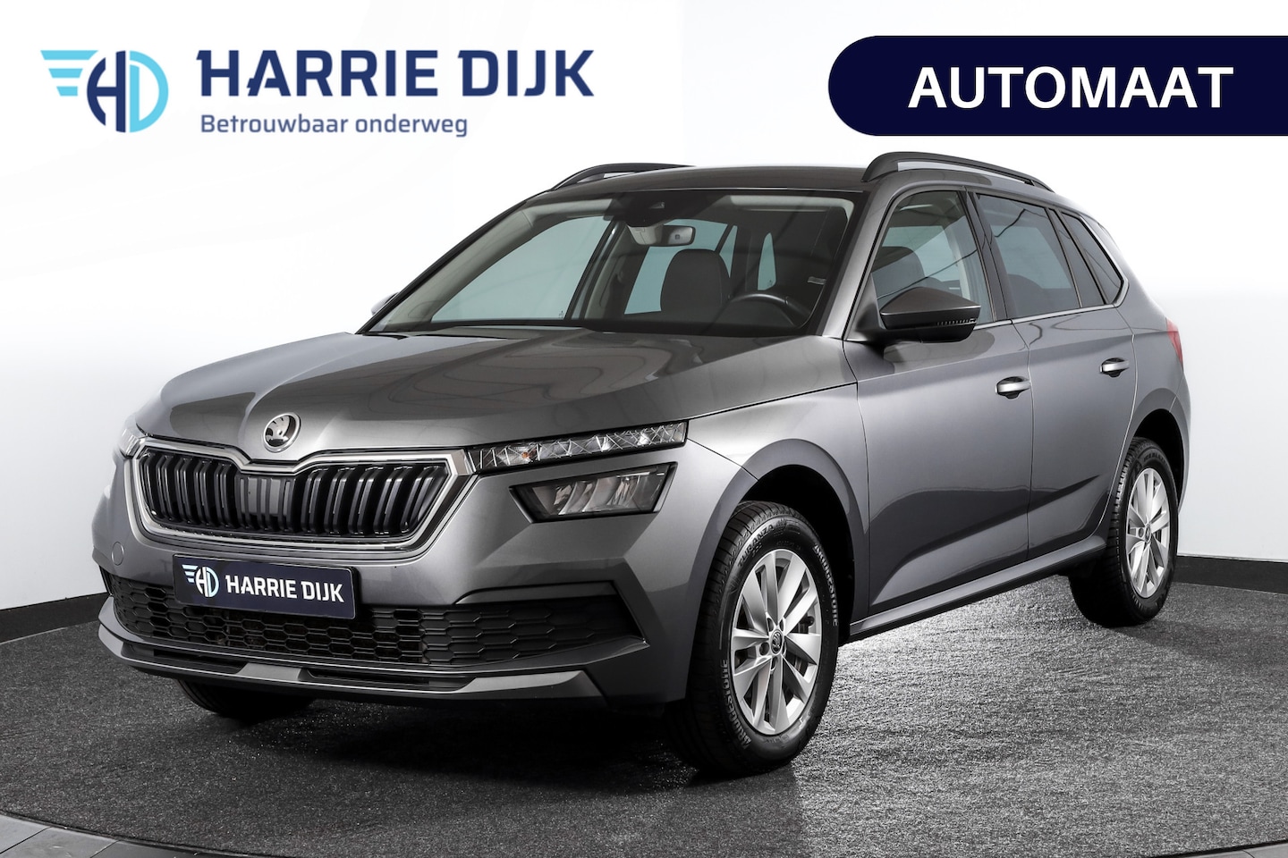 Skoda Kamiq - 1.0 TSI 110 PK Ambition - DSG Automaat | Cruise | Stoelverw. | Camera+PDC | App.Connect | - AutoWereld.nl