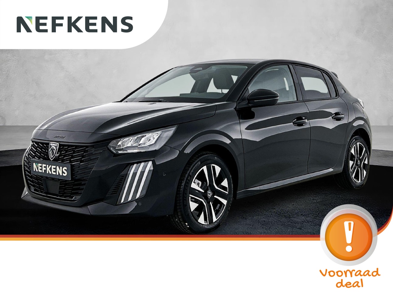 Peugeot 208 - Allure Hybrid 110pk Automaat | Voorraaddeal! | Navigatie | Camera v+a | Climate Control | - AutoWereld.nl