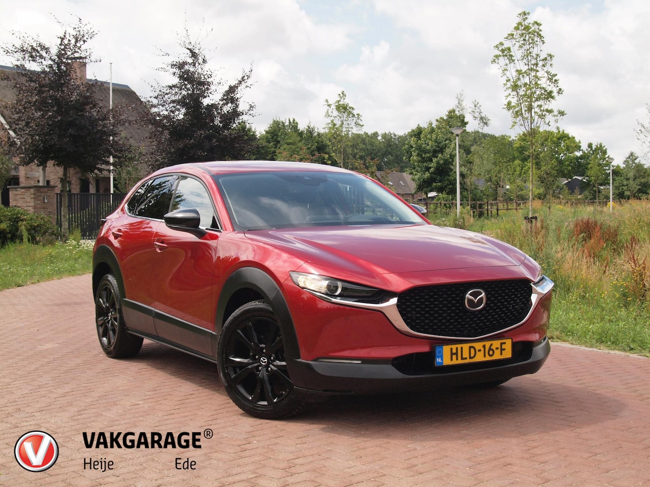 Mazda CX-30 - 2.0 e-SkyActiv-G M Hybrid Sportive | Camera | Head-up display | Cruise Control | Automaat - AutoWereld.nl
