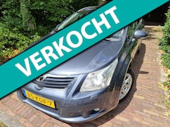 Toyota Avensis Wagon - 2.0 VVTi Automaat FULL OPTION
